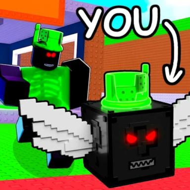Thumbnail for Be a Lucky Block for Forsaken Game