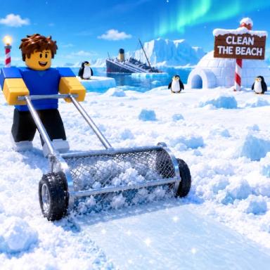 Thumbnail for Clean the Beach [UPDATE❄️] Game