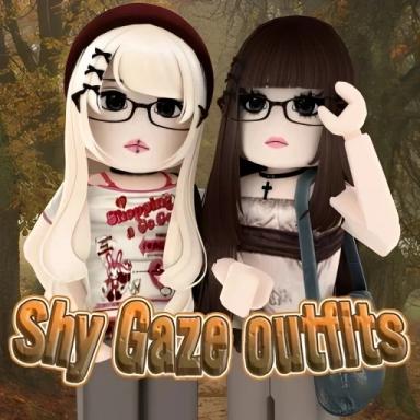 Thumbnail for [🍂NEW! ] ShyGaze Outfits Ideas Game