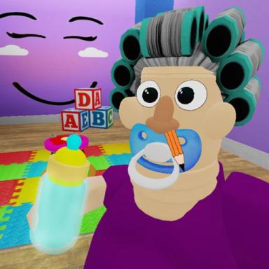 ESCAPE BABY GRANNY ( OBBY ) icon
