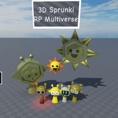 Thumbnail for 3D Sprunki RP Multiverse Game