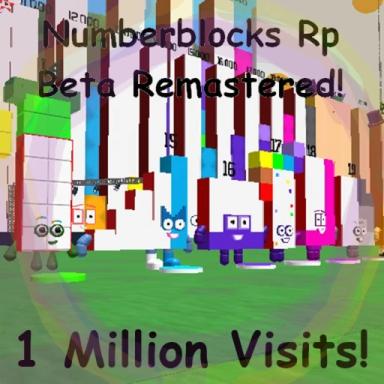 Thumbnail for 1M Event! Numberblocks RP BETA Remastered! Game