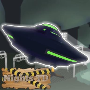 [👽] Nights Tower Defense icon