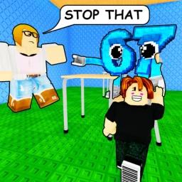 Save Brainrot from DETENTION! icon