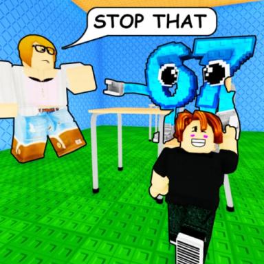Thumbnail for Save Brainrot from DETENTION! Game