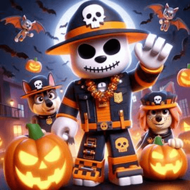 🎃Halloween🎃 Patrol Pups icon