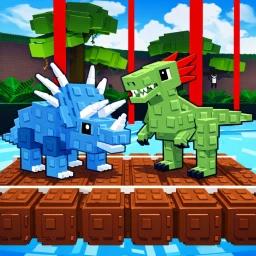 Thumbnail for 🦖 CHOMP! [2 Player Obby] 🦕 Game