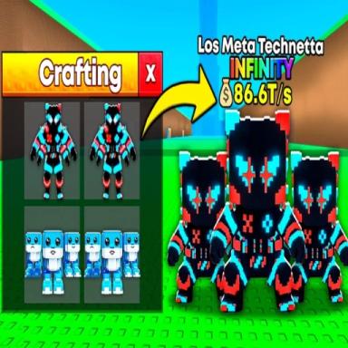 Thumbnail for 💵 Meta Technetta 99999999B/s 🌈 Game