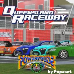 Queensland raceway POWERCRUISE icon