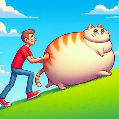 Push a FAT Pet icon