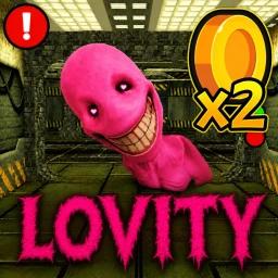 Thumbnail for [🩷LOVITY + x2]🚪Survive Verity in Area 51🔦 Game