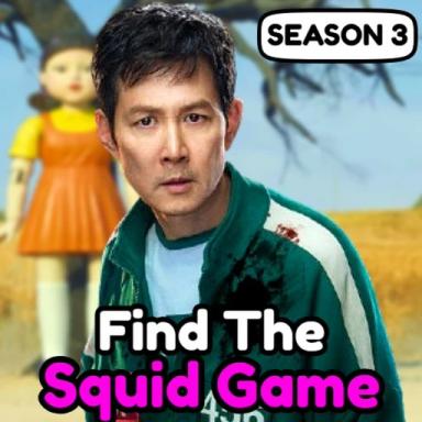 Thumbnail for Find The Squid Game S3 Game