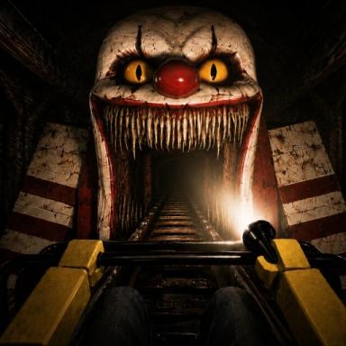 Thumbnail for 💀Scariest Rollercoaster Game
