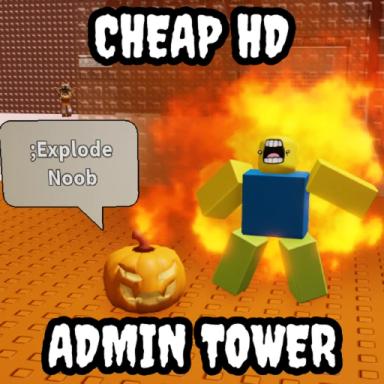 🎃 Cheap HD admin Tower [4 Robux!?] UPDATE 🎃 icon