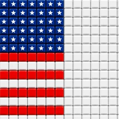 Thumbnail for Paint Keyboard Flags! Game