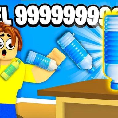 Thumbnail for Trick Shot Simulator 🥏 Game