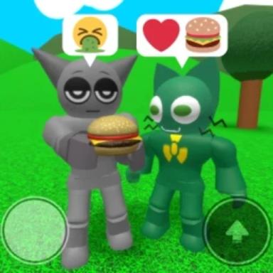 Thumbnail for Sprunki 3D RP game - Morphs! Game