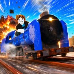 Desert train warfare!  icon