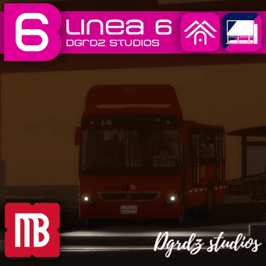 🎉 Metrobus CDMX - Line 6 [New Tram] 🚌 icon