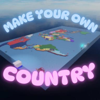 Thumbnail for make your own country (congrats on 500k plays) Game