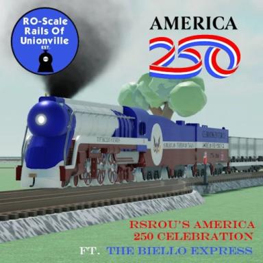 (USA 250!) RO-Scale Rails of Unionville icon
