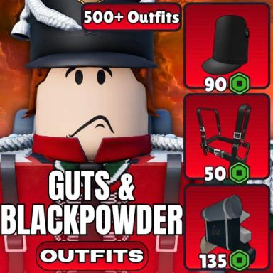 Thumbnail for 💥 Guts & Blackpowder OUTFITS Game