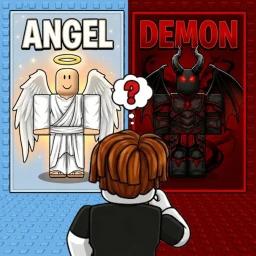 Thumbnail for Would You Rather: Angel vs Demon Outfit Tower! Game