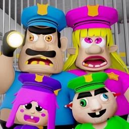 Thumbnail for BRUNO'S FAMILY PRISON RUN! (Obby) Game