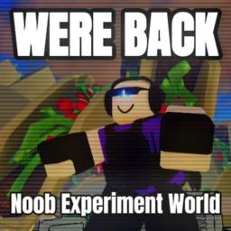 (WE ARE DEAD AGAIN) Noob Experiment World icon