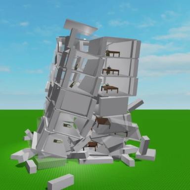 Thumbnail for earthquake sandbox with ragdols Game