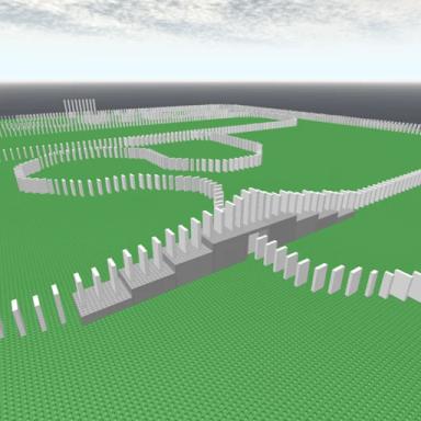 Thumbnail for Domino Rally Game