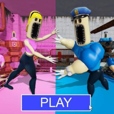 Thumbnail for EXE WOMAN VS POLICE PRISON RUN! (Obby) Game