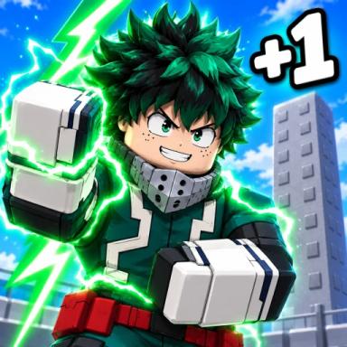Thumbnail for +1 Power My Hero Academia Game