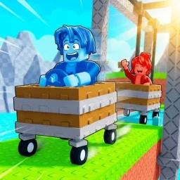 Teamwork Cart Puzzles! [Obby] icon