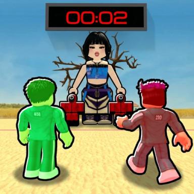 Thumbnail for KPop Demon Hunters Red Light Green Light Game