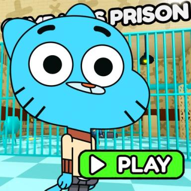 🩵 GUMBALL'S PRISON RUN OBBY icon