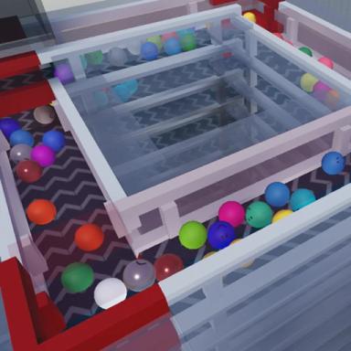 spiral conveyor marble race :) icon