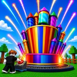 Launch Fireworks 🎇 icon