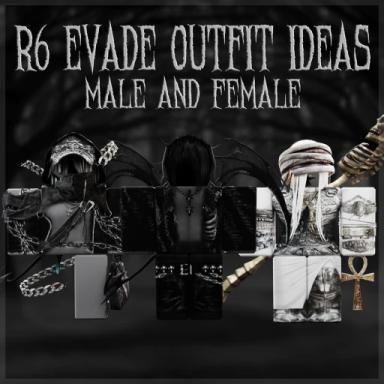 Thumbnail for [NEW] R6 Evade Outfit Ideas [MALE & FEMALE]! Game