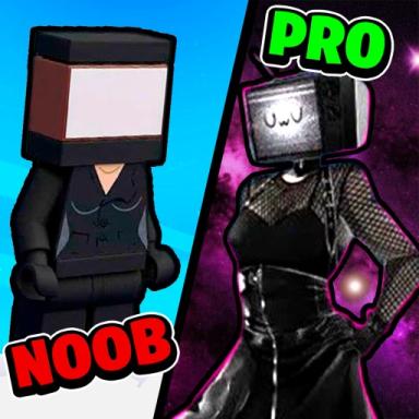 Thumbnail for [FREE PET] TV Woman Race Simulator! Game