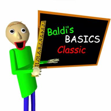 Thumbnail for Baldi's Basics - Classic Game