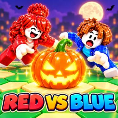 Thumbnail for [🎃] Tile Wars [Red Vs Blue]  Game