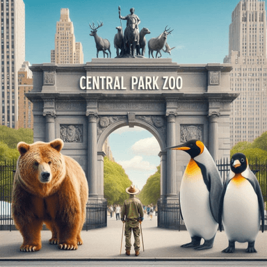 Central Park Zoo: New York City icon