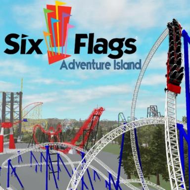 Six Flags Adventure Island Theme Park icon