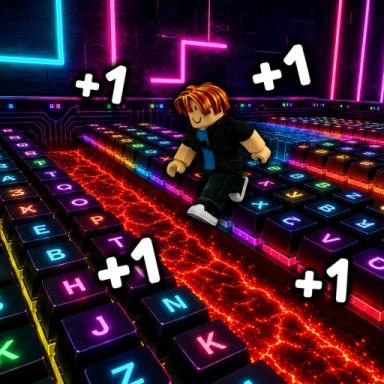 Thumbnail for RGB Keyboard Escape | +1 Speed Game