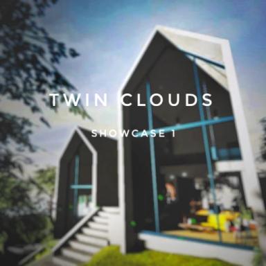 Twin Clouds - Modern Home Showcase icon