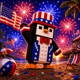 [🇺🇸 4TH OF JULY] 🐧Launch a Penguin! icon