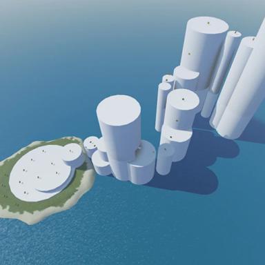 Island Jump - Building icon
