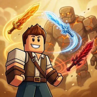 Thumbnail for  [UPD1] 🎲 Sword RNG ⚔️ Game
