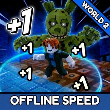 Thumbnail for FNAF Speed Run: Keyboard & Squish Game
